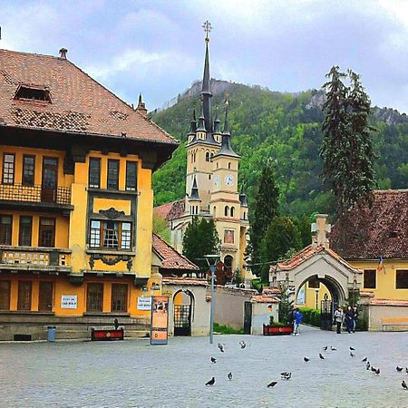 Casa Ileana Centrul Vechi Brasov Apartment Екстериор снимка