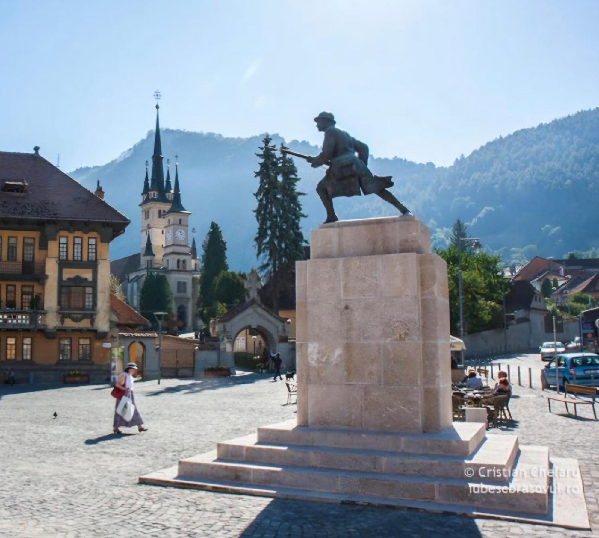 Casa Ileana Centrul Vechi Brasov Apartment Екстериор снимка
